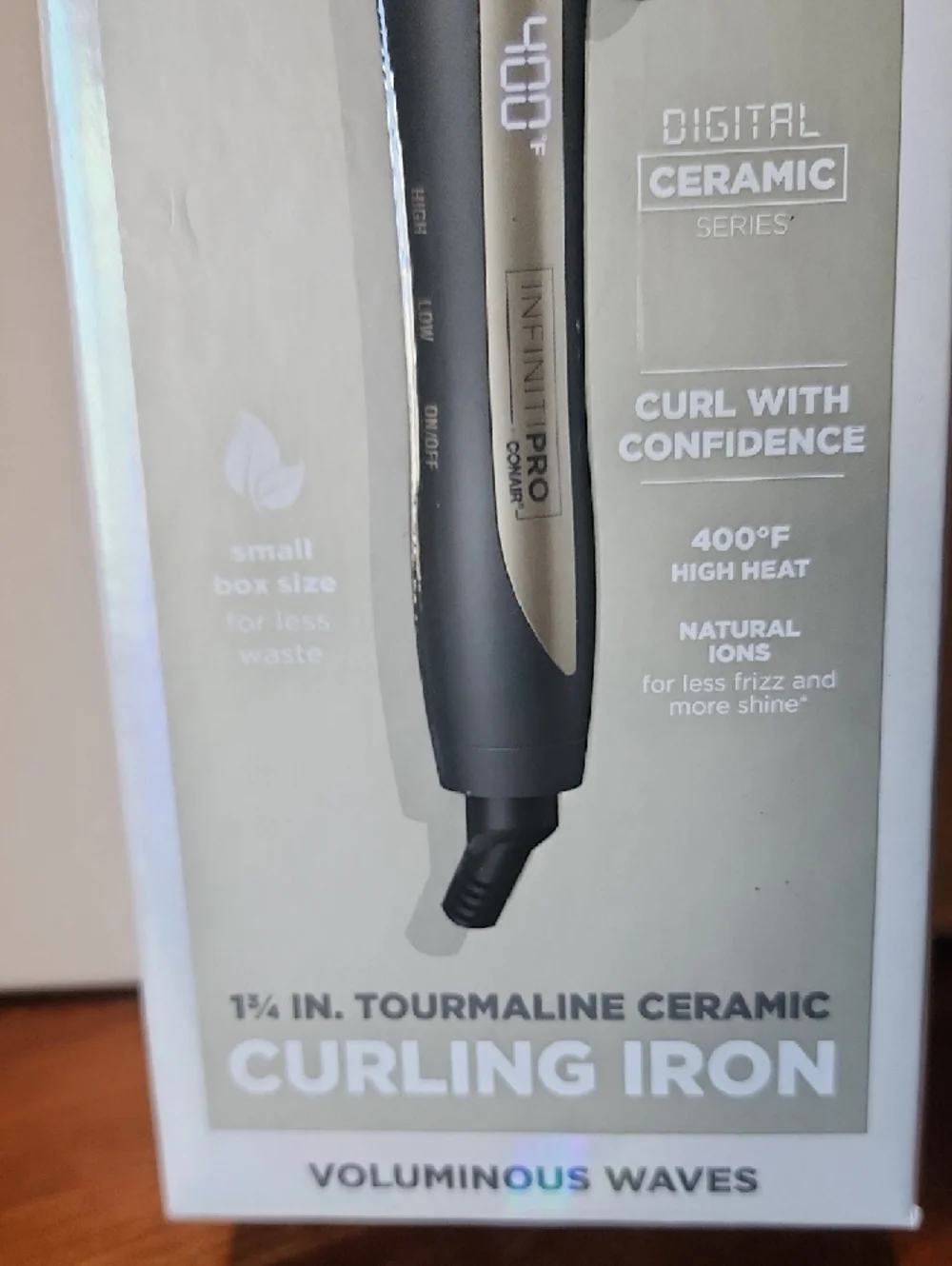 Conair  Grooming Hair Dryer & Curling Iron Set - Black and Gold - Picture 2 of 6